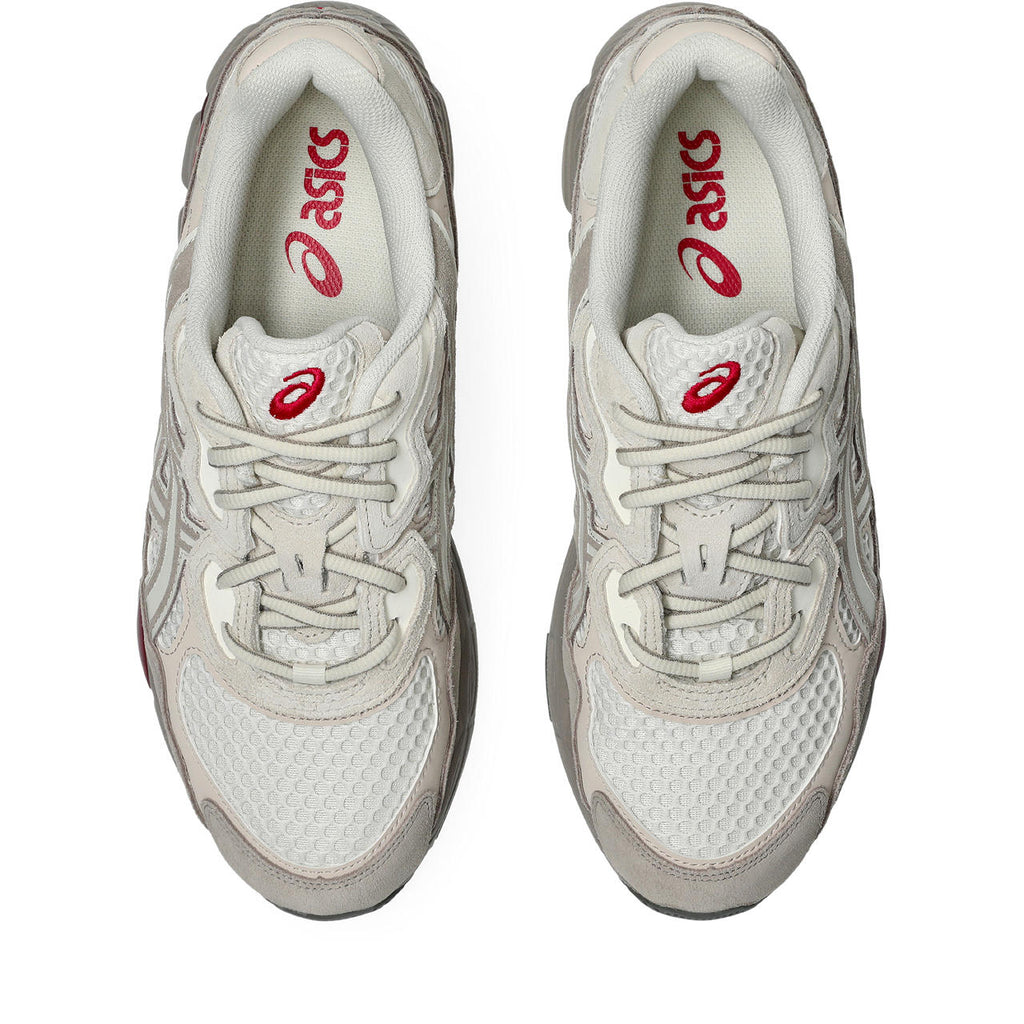 Asics womens shoes  neutral running shoes mens  sneakers Gel-NYC – Oatmeal/Light Beige Sneaker