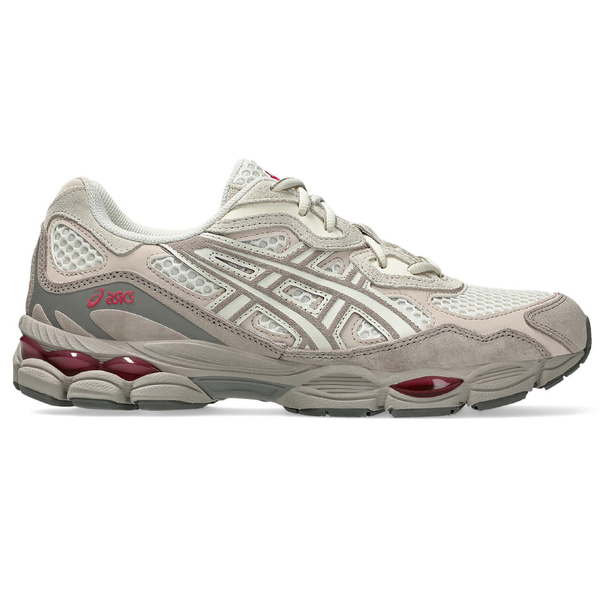 Asics womens shoes  neutral running shoes mens  sneakers Gel-NYC – Oatmeal/Light Beige Sneaker