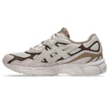 Asics womens shoes  neutral running shoes mens  sneakers Gel-NYC – Cream/Brown Sneaker