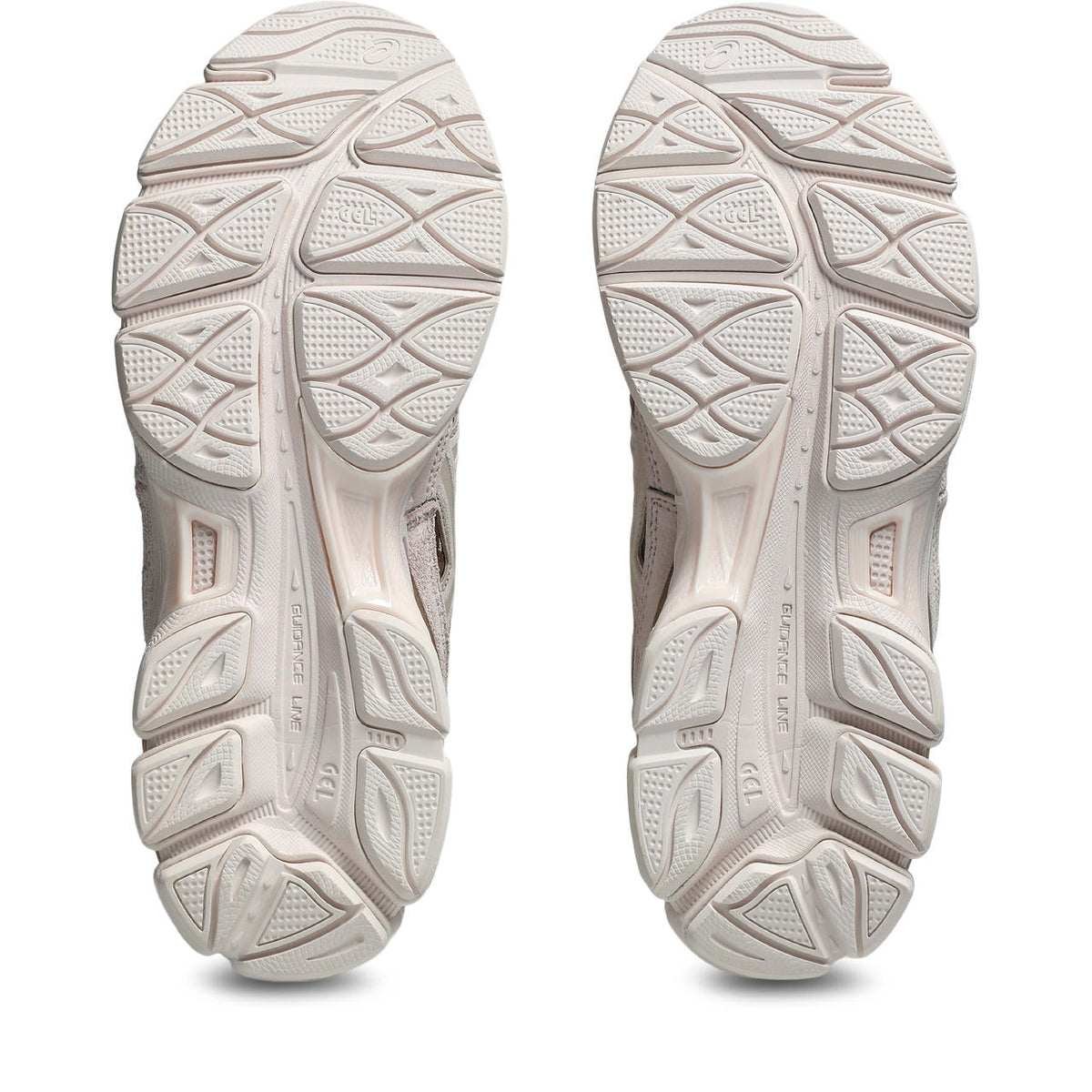 Asics womens shoes  neutral running shoes mens  sneakers Gel-NYC – Cream/Brown Sneaker