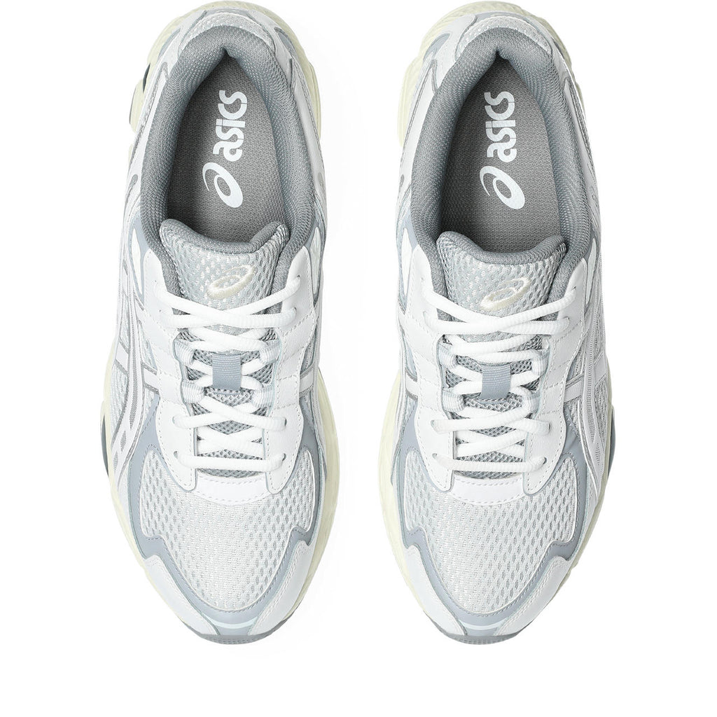 Asics womens shoes  neutral running shoes mens  sneakers Gel-NYC – White/Light Grey Sneaker