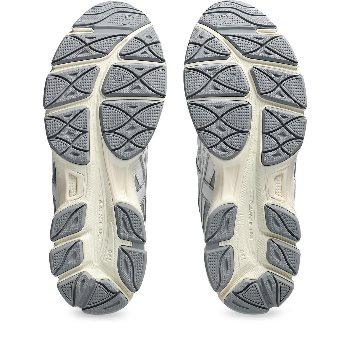 Asics womens shoes  neutral running shoes mens  sneakers Gel-NYC – White/Light Grey Sneaker
