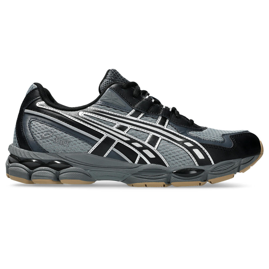 Asics womens shoes  neutral running shoes mens  sneakers Gel-NYC – Black/Grey/Gum Sneaker