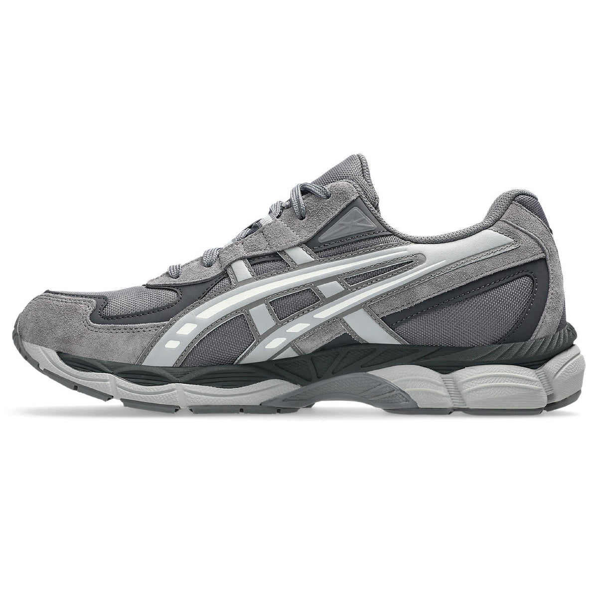 Asics womens shoes  neutral running shoes mens  sneakers Gel-NYC – Dark Grey/Light Grey Sneaker