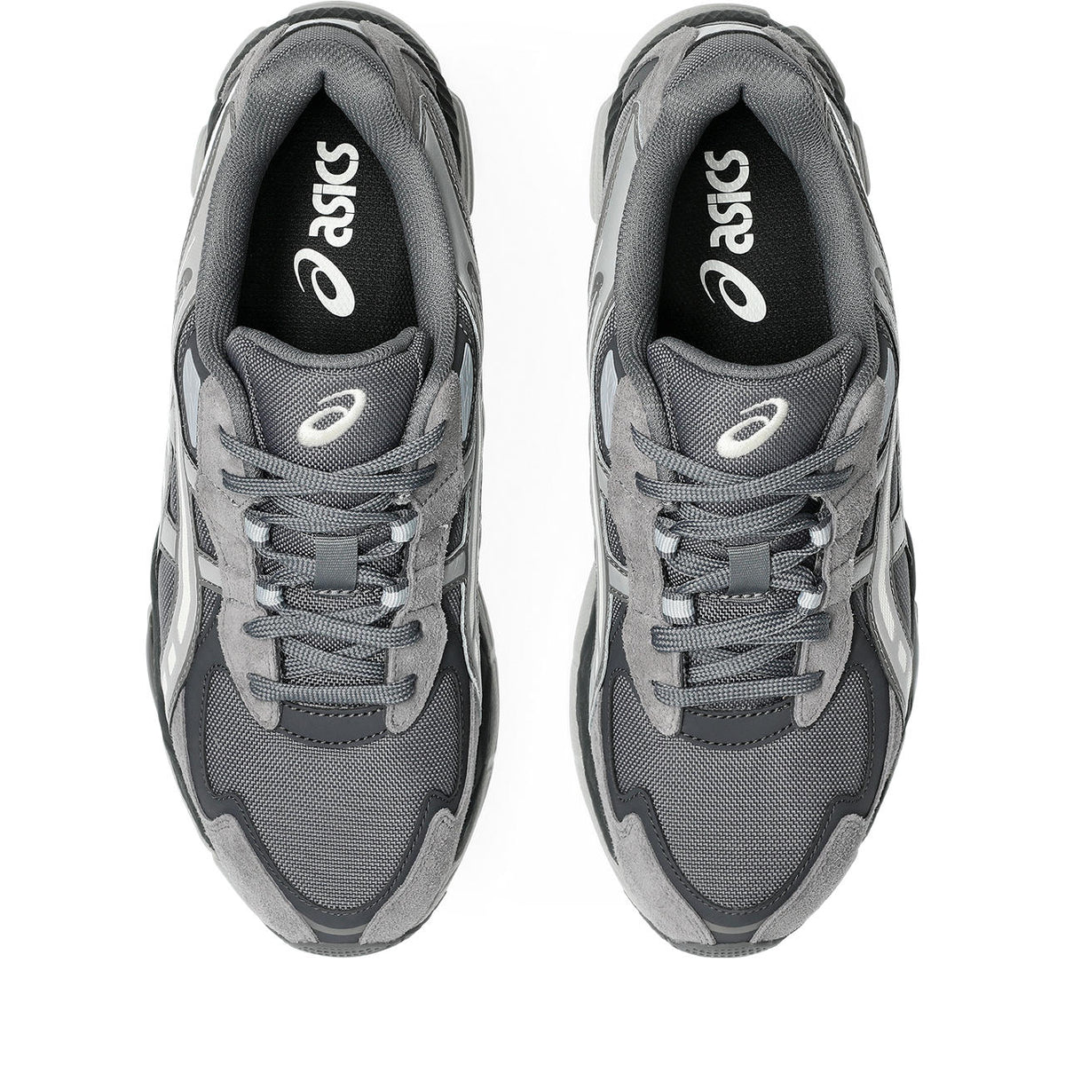 Asics womens shoes  neutral running shoes mens  sneakers Gel-NYC – Dark Grey/Light Grey Sneaker