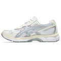 Asics womens shoes  neutral running shoes mens  sneakers Gel-NYC – Cream/Silver Sneaker