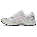 Asics womens shoes  neutral running shoes mens  sneakers Gel-NYC – Cream/Silver/Pink Sneaker