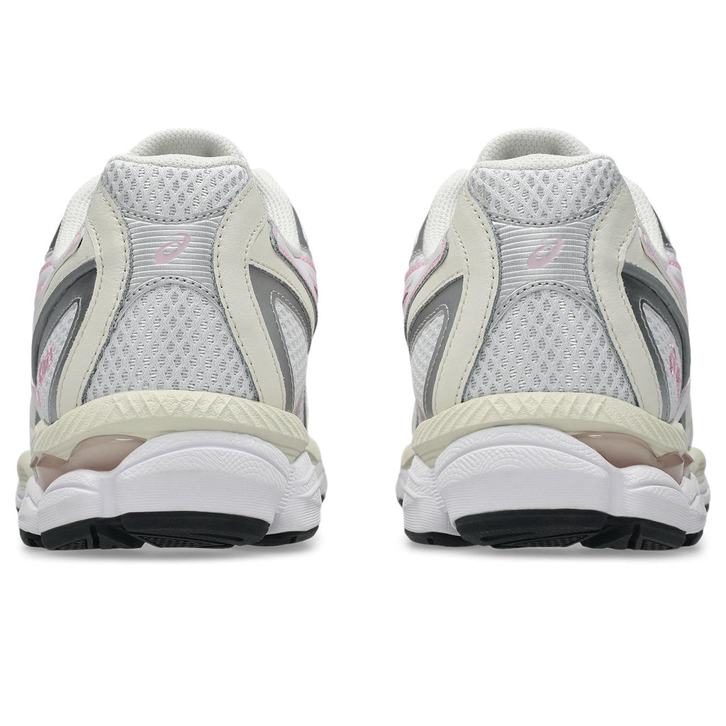 Asics womens shoes  neutral running shoes mens  sneakers Gel-NYC – Cream/Silver/Pink Sneaker