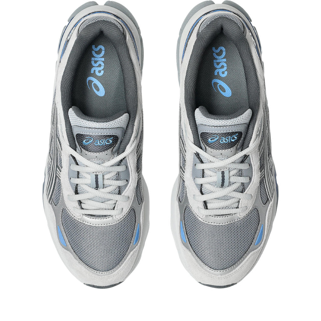 Asics womens shoes  neutral running shoes mens  sneakers Gel-NYC – Light Grey/Dark Grey/Blue Sneaker