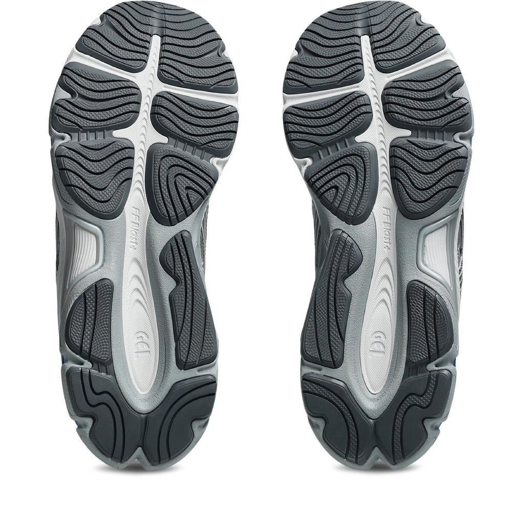 Asics womens shoes  neutral running shoes mens  sneakers Gel-NYC – Light Grey/Dark Grey/Blue Sneaker