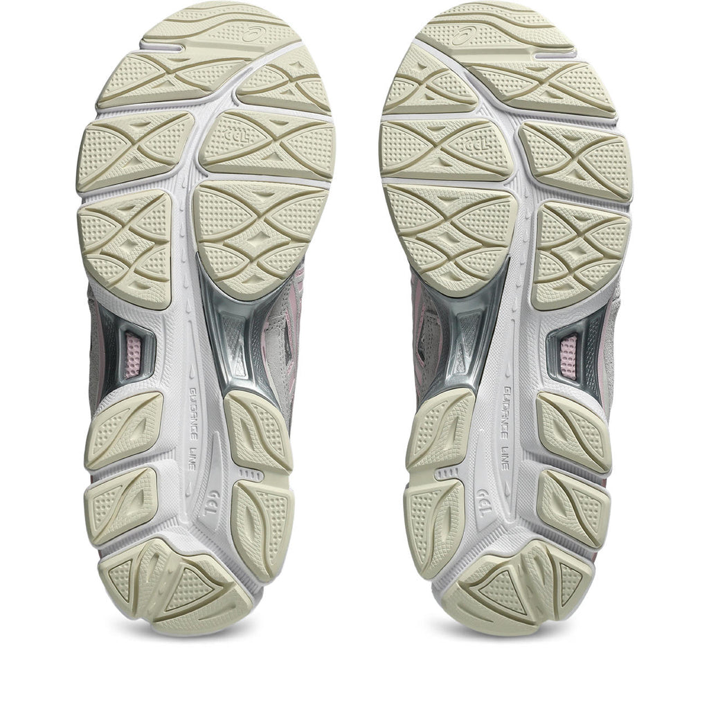 Asics womens shoes  neutral running shoes mens  sneakers Gel-NYC – Silver/Light Pink Sneaker