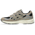 Asics womens shoes  neutral running shoes mens  sneakers Gel-Nimbus 24 – Beige/Black/Silver Sneaker