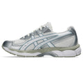 Asics womens shoes  neutral running shoes mens  sneakers Gel-Kayano 14 – White/Silver/Light Blue/Olive Sneaker