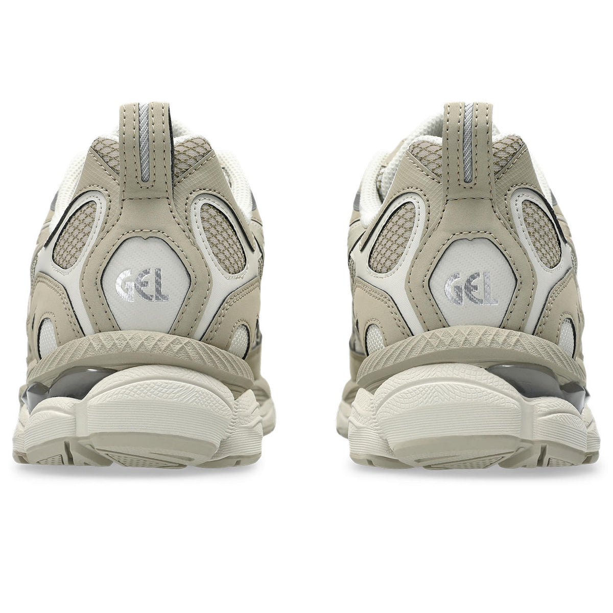 Asics womens shoes  neutral running shoes mens  sneakers Gel-Kayano 14 – Beige/Off-White/Silver Sneaker