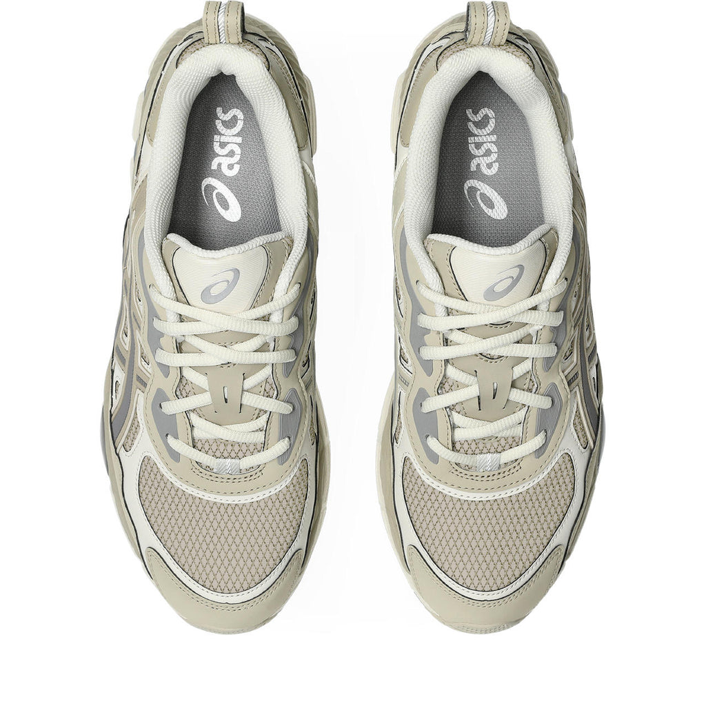 Asics womens shoes  neutral running shoes mens  sneakers Gel-Kayano 14 – Beige/Off-White/Silver Sneaker