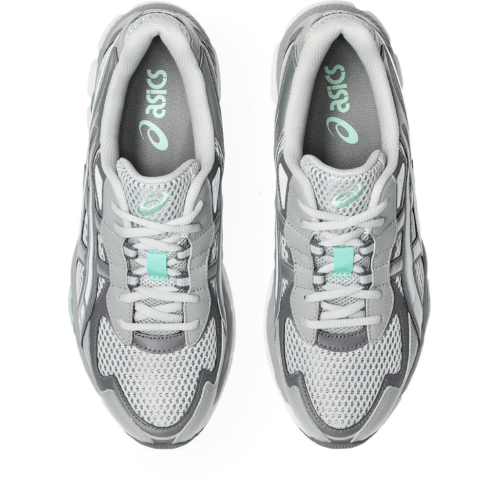 Asics womens shoes  neutral running shoes mens  sneakers Gel-Kayano 14 – Light Grey/Silver/White Sneaker
