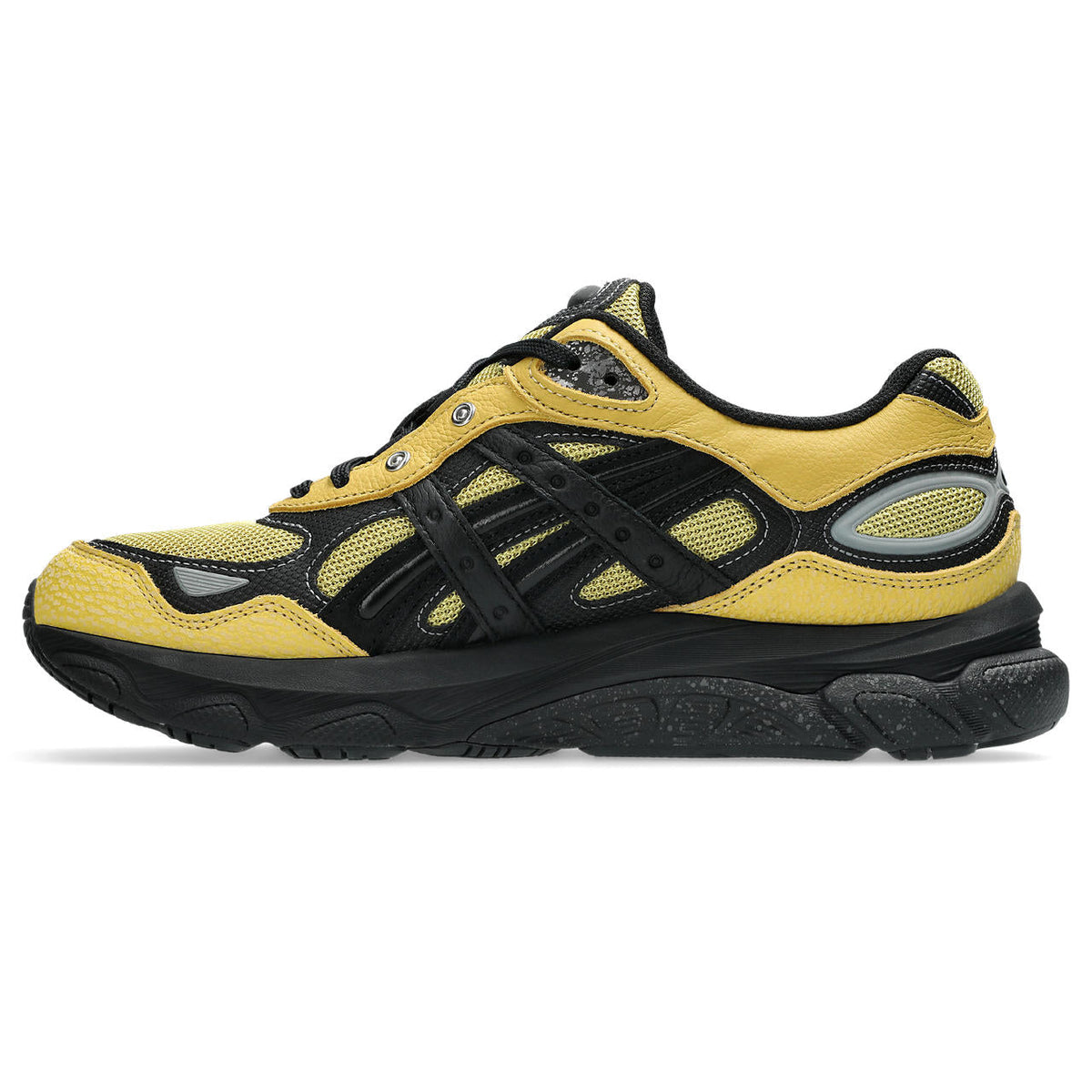 Asics womens shoes  neutral running shoes mens  sneakers Gel-Kayano 14 – Yellow/Black Sneaker