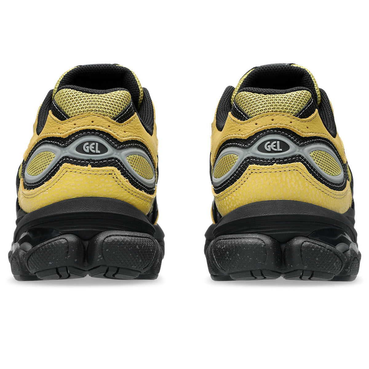 Asics womens shoes  neutral running shoes mens  sneakers Gel-Kayano 14 – Yellow/Black Sneaker