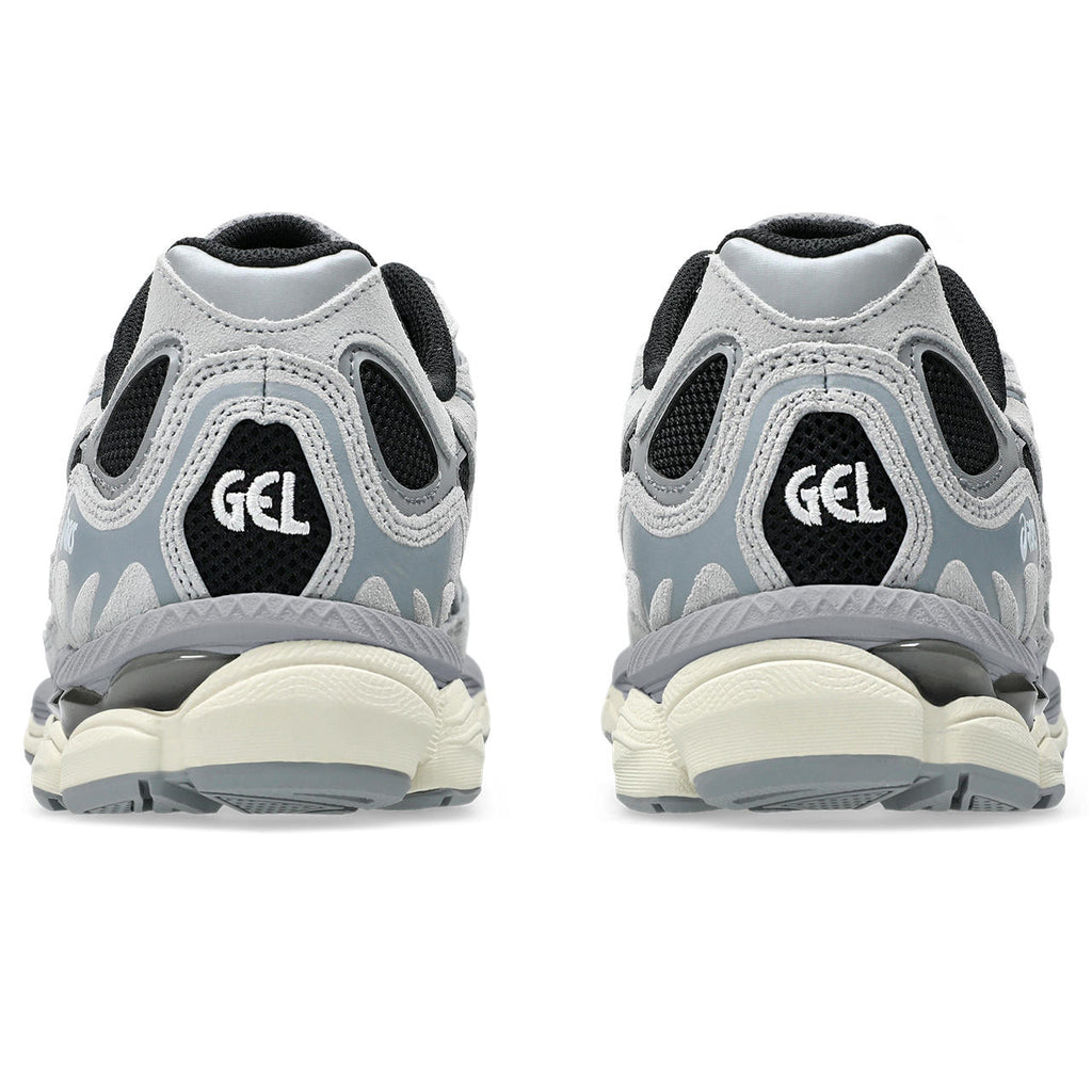 Asics womens shoes  neutral running shoes mens  sneakers Gel-Kayano 14 – Light Grey/Black Sneaker