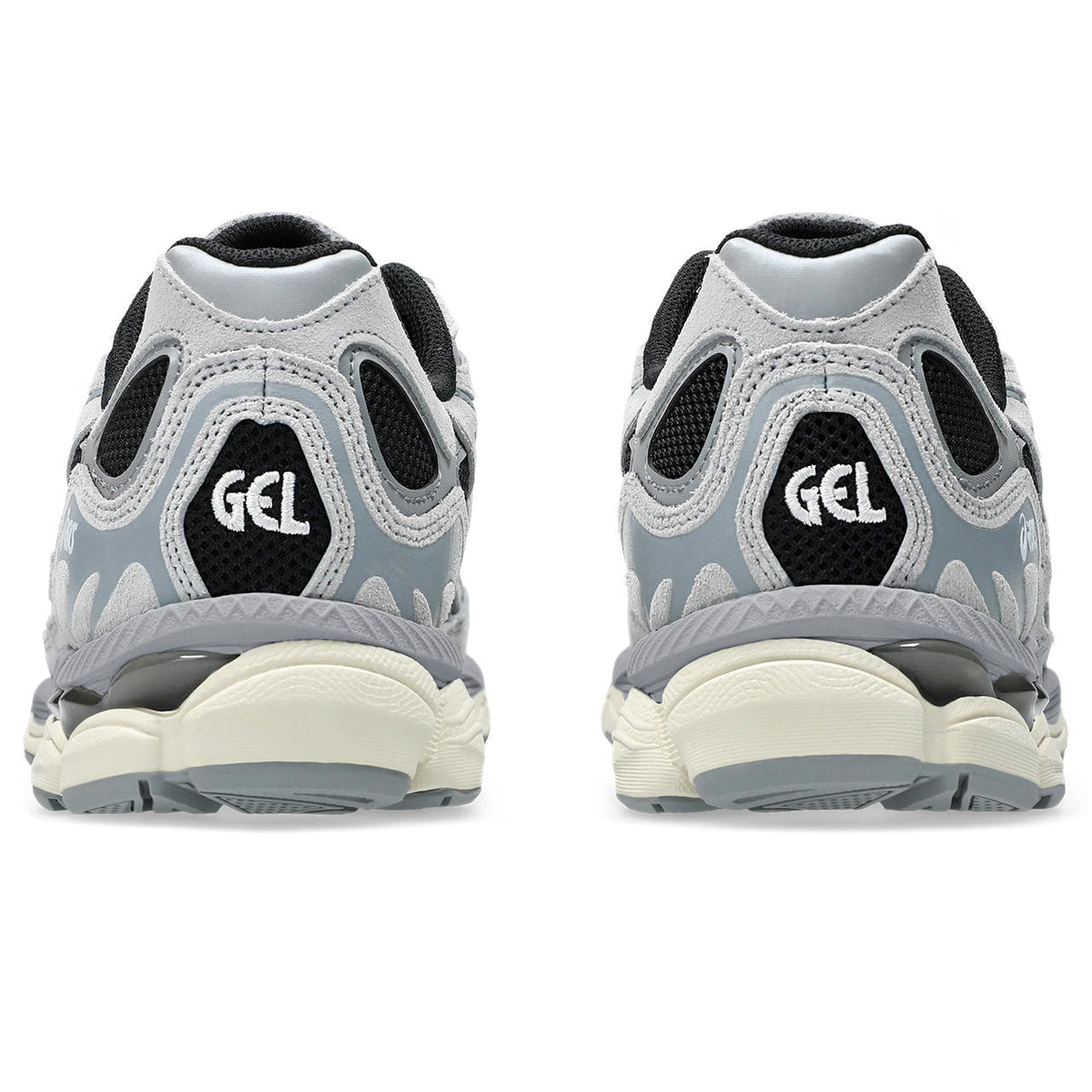 Asics womens shoes  neutral running shoes mens  sneakers Gel-Kayano 14 – Light Grey/Black Sneaker