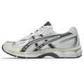 Asics womens shoes  neutral running shoes mens  sneakers Gel-Kayano 14 – Cream/Silver/Dark Grey Sneaker