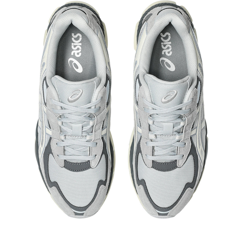 Asics womens shoes  neutral running shoes mens  sneakers Gel-Kayano 14 – Light Grey/Off-White/Dark Grey Sneaker