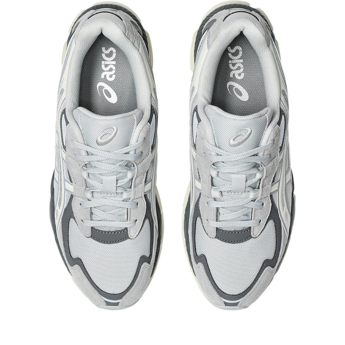 Asics womens shoes  neutral running shoes mens  sneakers Gel-Kayano 14 – Light Grey/Off-White/Dark Grey Sneaker