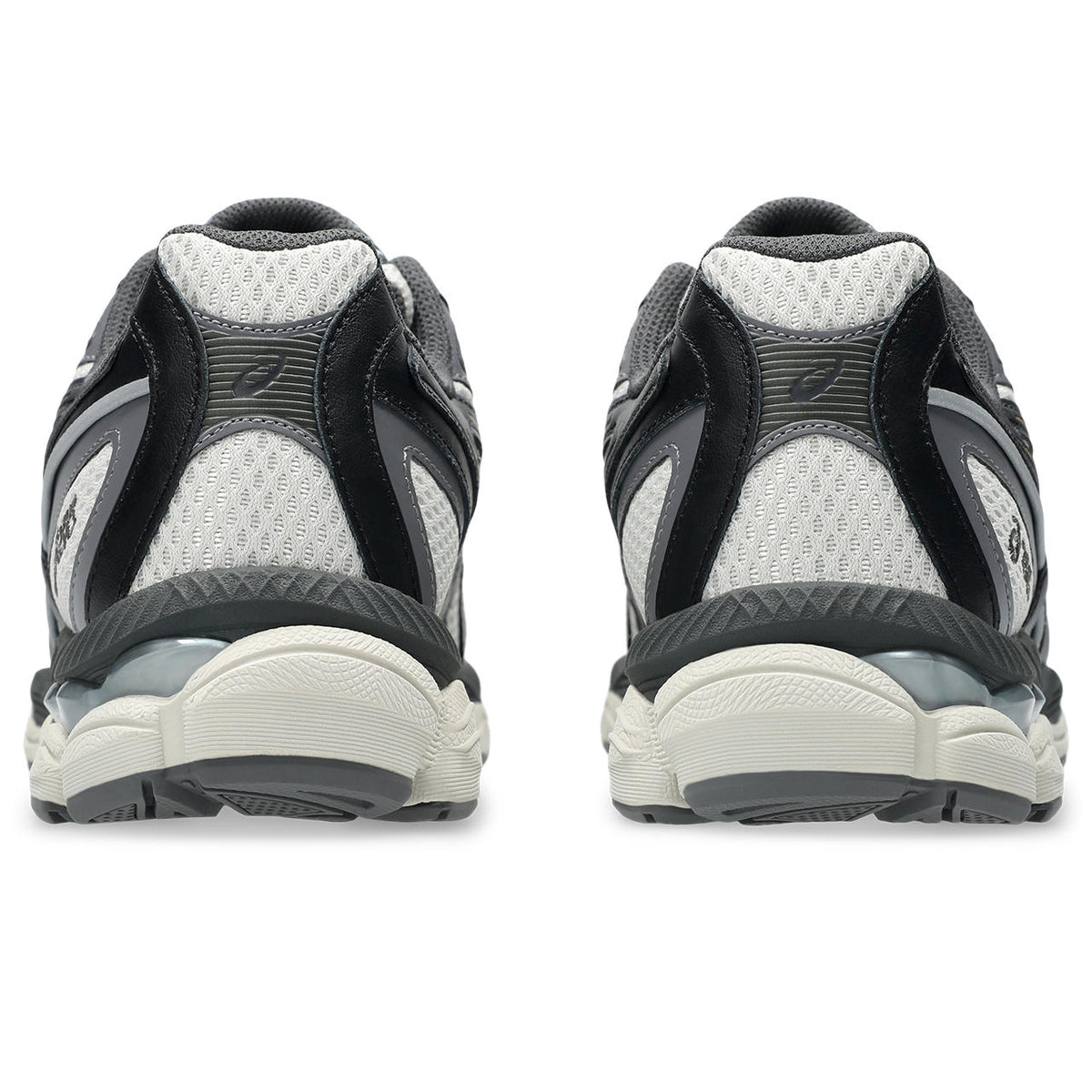 Asics womens shoes  neutral running shoes mens  sneakers Gel‑Kayano 14 Dark Charcoal Black Silver