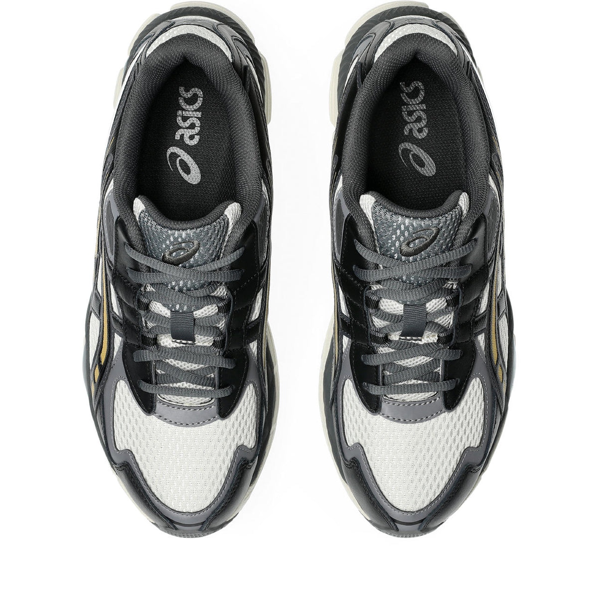 Asics womens shoes  neutral running shoes mens  sneakers Gel‑Kayano 14 Dark Charcoal Black Silver