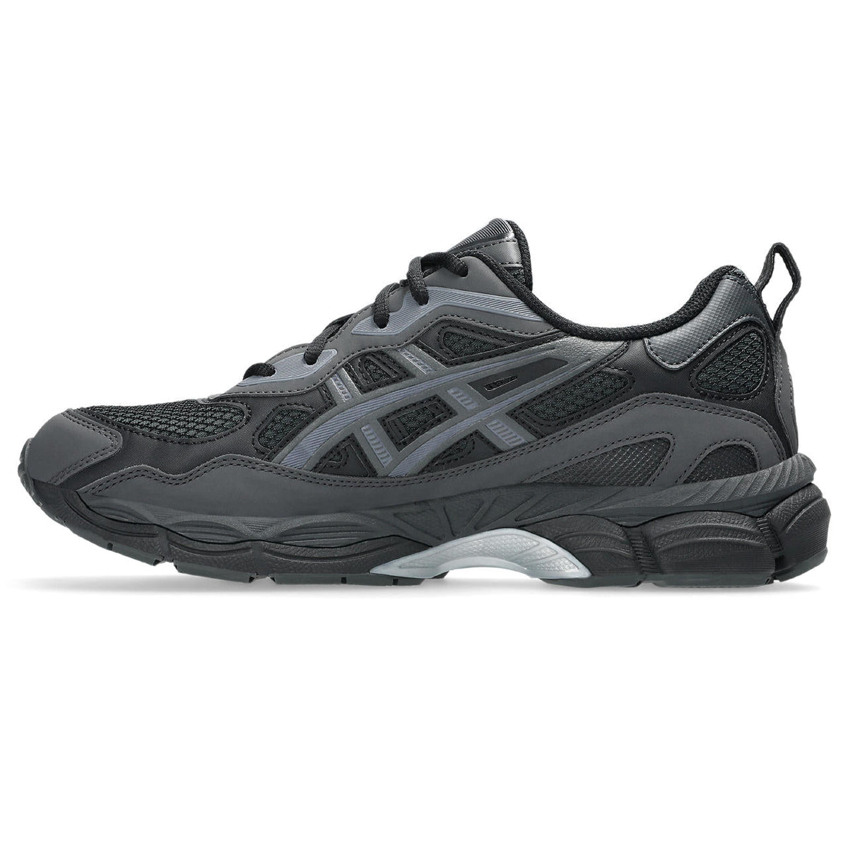 Asics womens shoes  neutral running shoes mens  sneakers Gel-Kayano 14 – Dark Charcoal/Black/Silver Sneaker