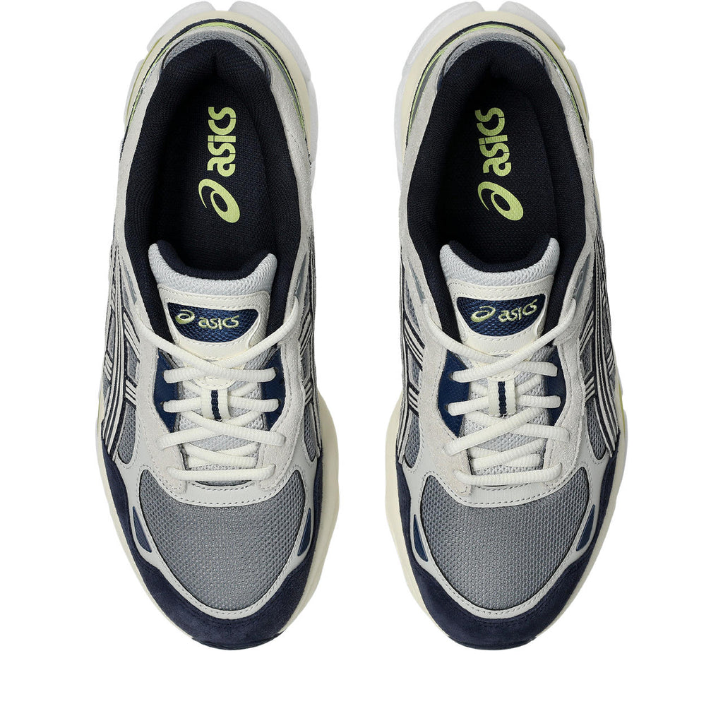 Asics womens shoes  neutral running shoes mens  sneakers Gel-Kayano 14 – Grey/Navy/Cream Sneaker