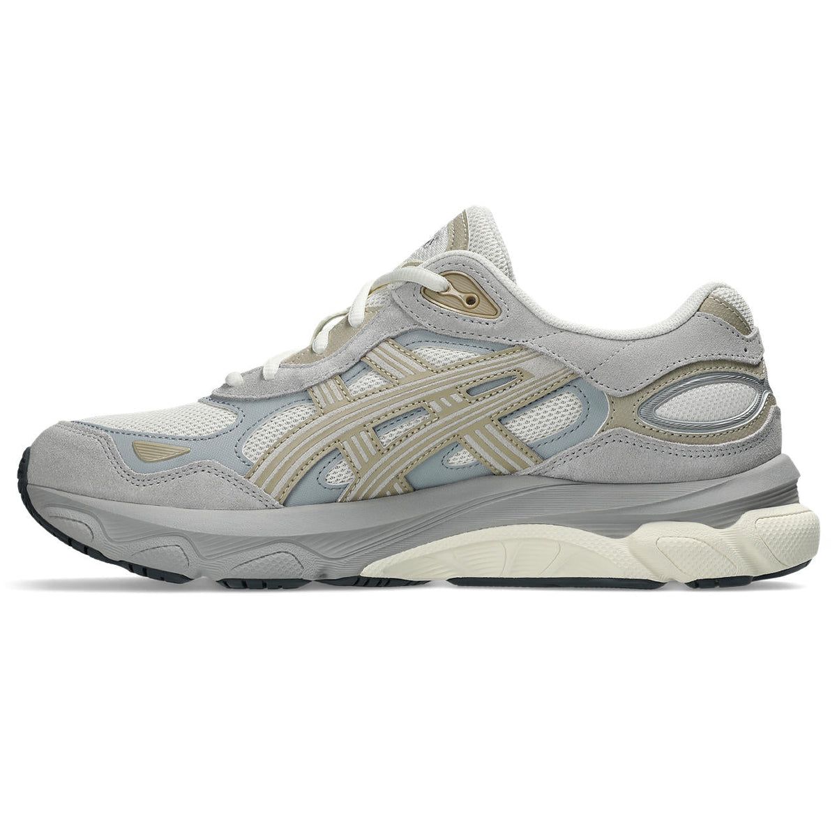 Asics womens shoes  neutral running shoes mens  sneakers Gel-Kayano 14 – Light Grey/Beige/Cream Sneaker
