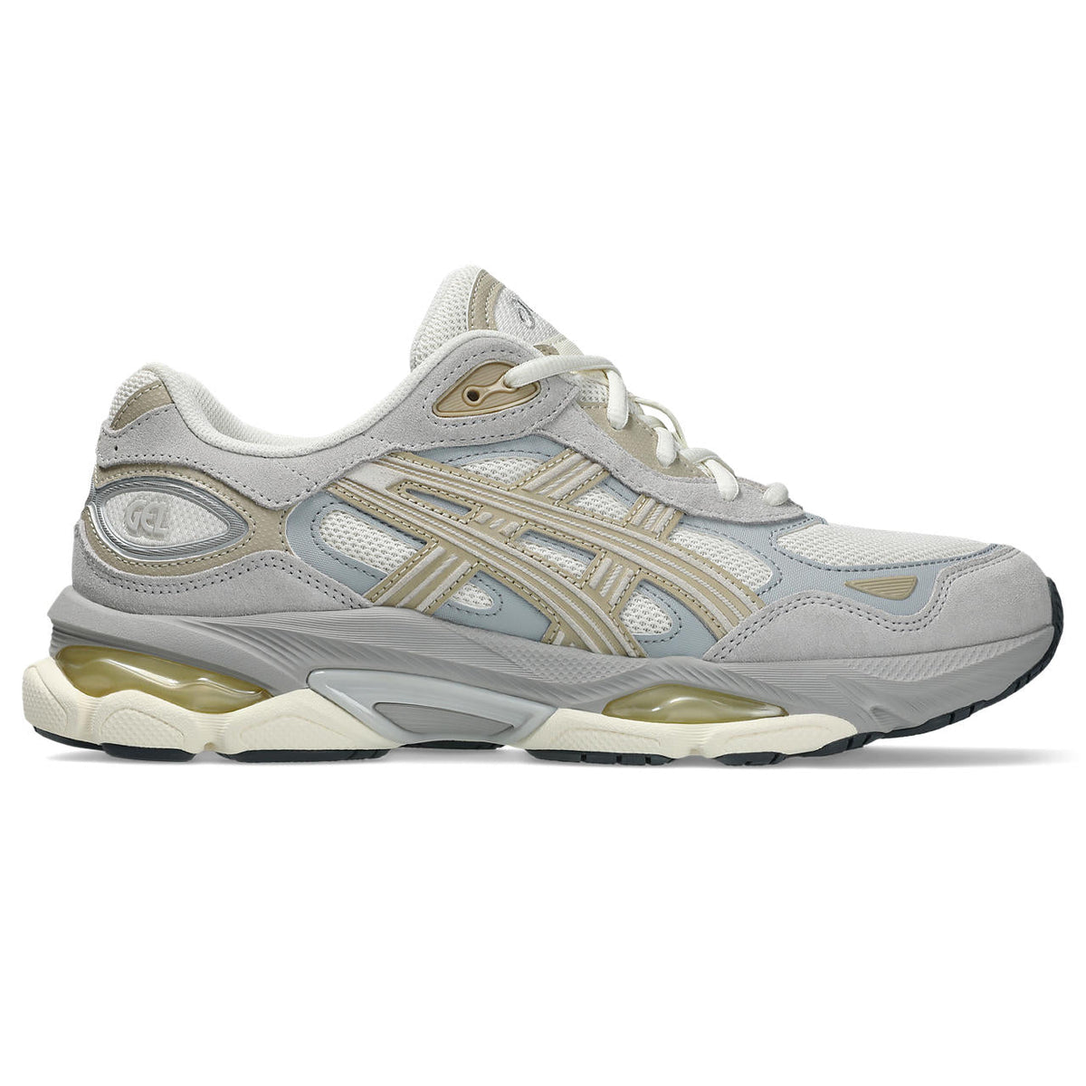 Asics womens shoes  neutral running shoes mens  sneakers Gel-Kayano 14 – Light Grey/Beige/Cream Sneaker