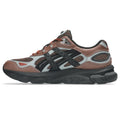Asics womens shoes  neutral running shoes mens  sneakers Gel-Kayano 14 – Brown/Black/Light Blue Sneaker