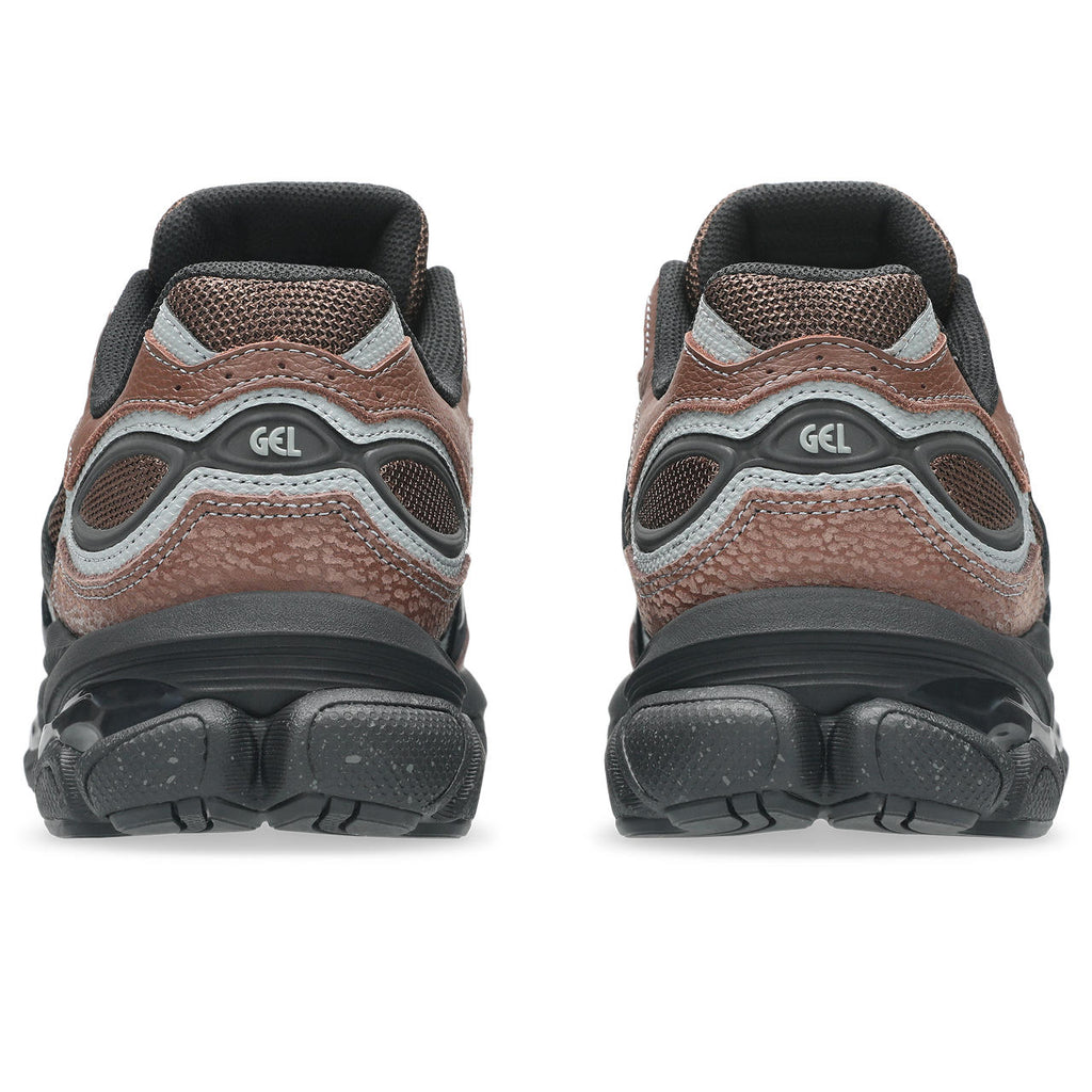 Asics womens shoes  neutral running shoes mens  sneakers Gel-Kayano 14 – Brown/Black/Light Blue Sneaker
