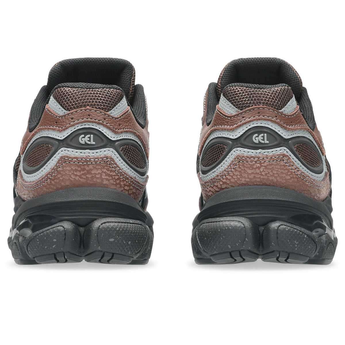 Asics womens shoes  neutral running shoes mens  sneakers Gel-Kayano 14 – Brown/Black/Light Blue Sneaker