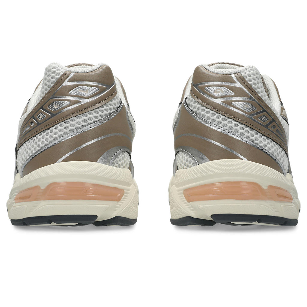 Asics womens shoes  neutral running shoes mens  sneakers Gel-1130 – Beige/Brown/Silver Sneaker