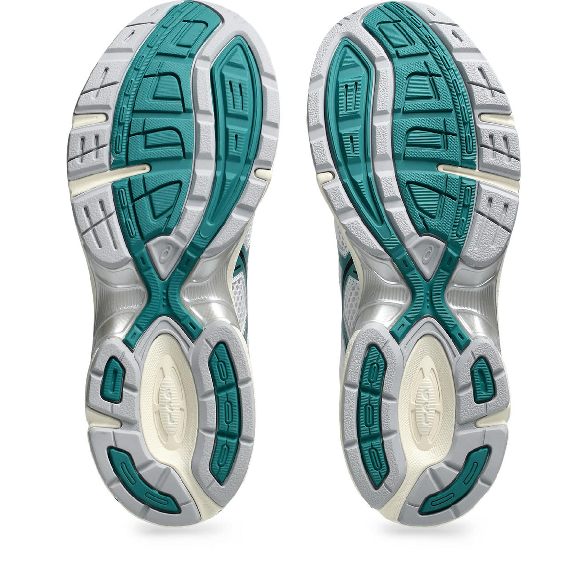 Asics womens shoes  neutral running shoes mens  sneakers Gel-1130 – White/Silver/Teal Green Sneaker