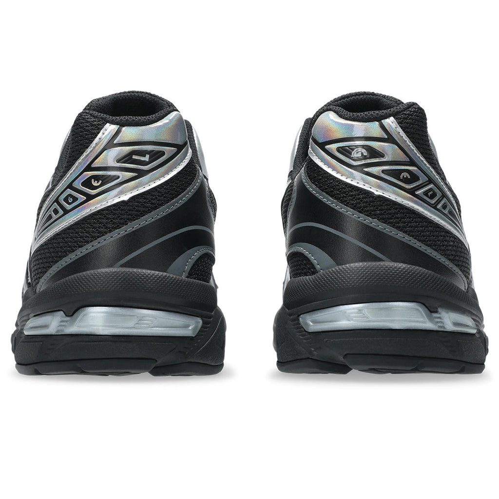 Asics womens shoes  neutral running shoes mens  sneakers Gel-1130 – Black/Iridescent Silver Sneaker