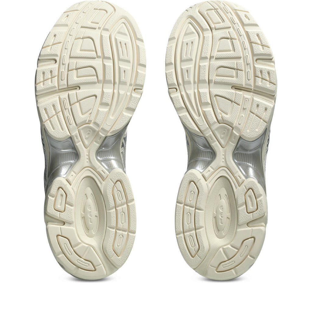 Asics womens shoes  neutral running shoes mens  sneakers Gel-1130 – Cream/Iridescent Silver Sneaker