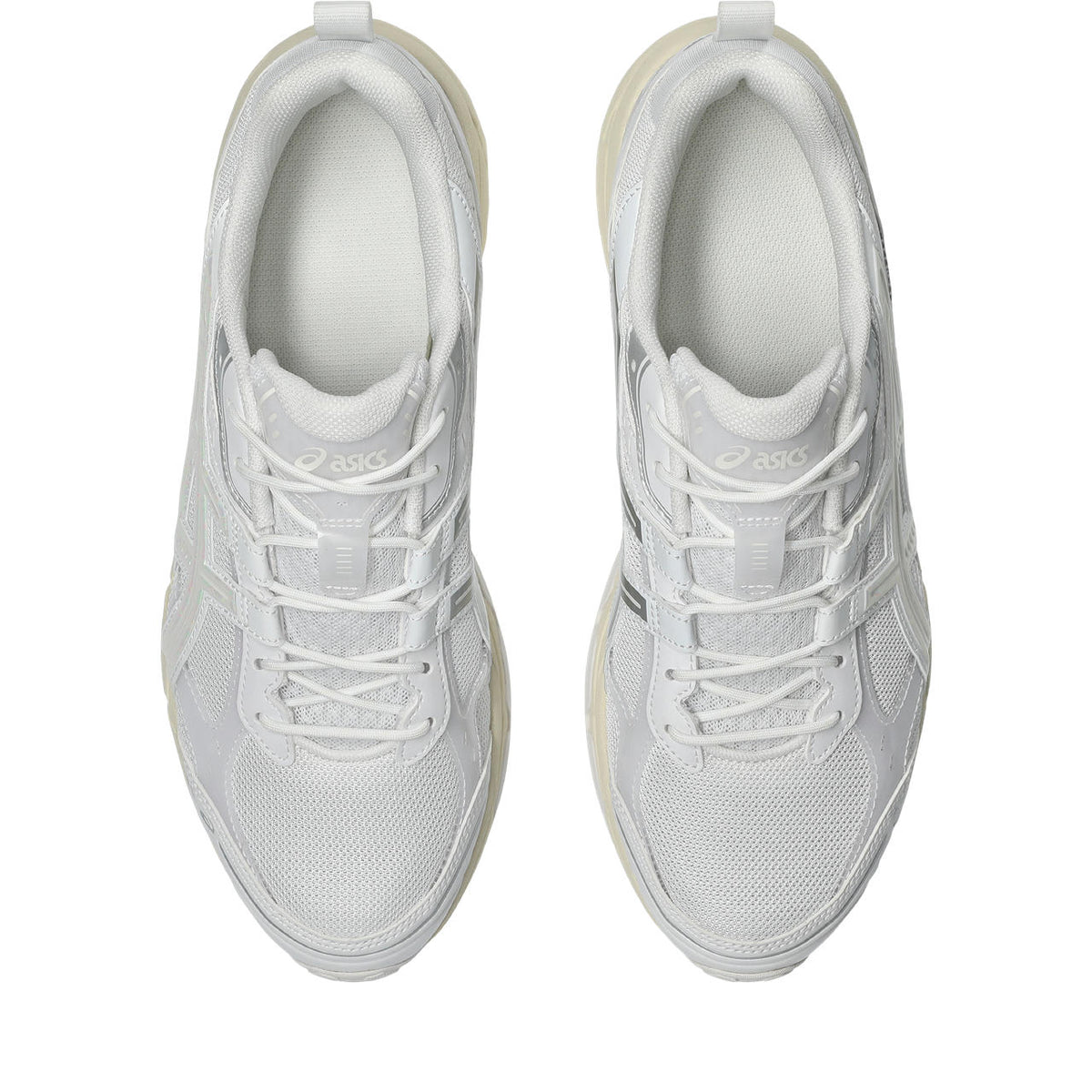 Asics womens shoes  neutral running shoes mens  sneakers Gel-2000 – White/Iridescent/Cream Sneaker