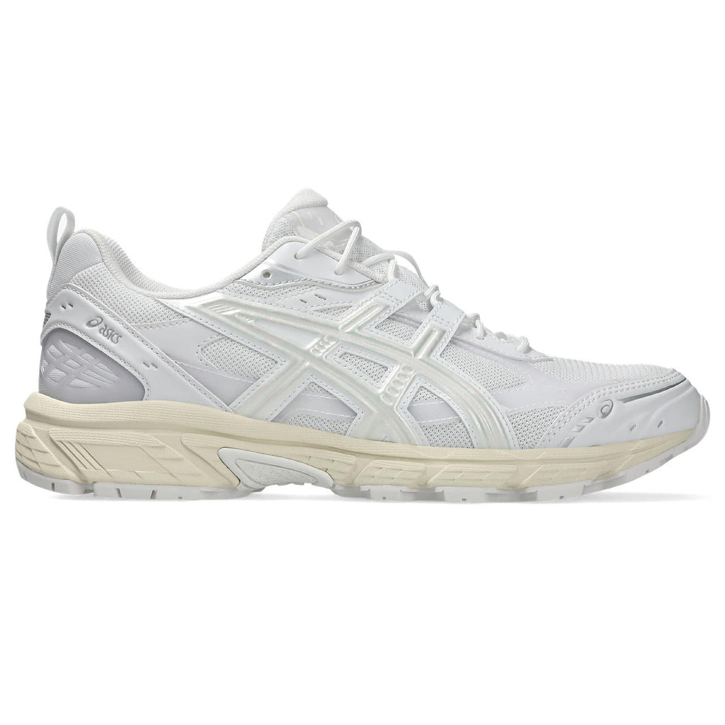 Asics womens shoes  neutral running shoes mens  sneakers Gel-2000 – White/Iridescent/Cream Sneaker