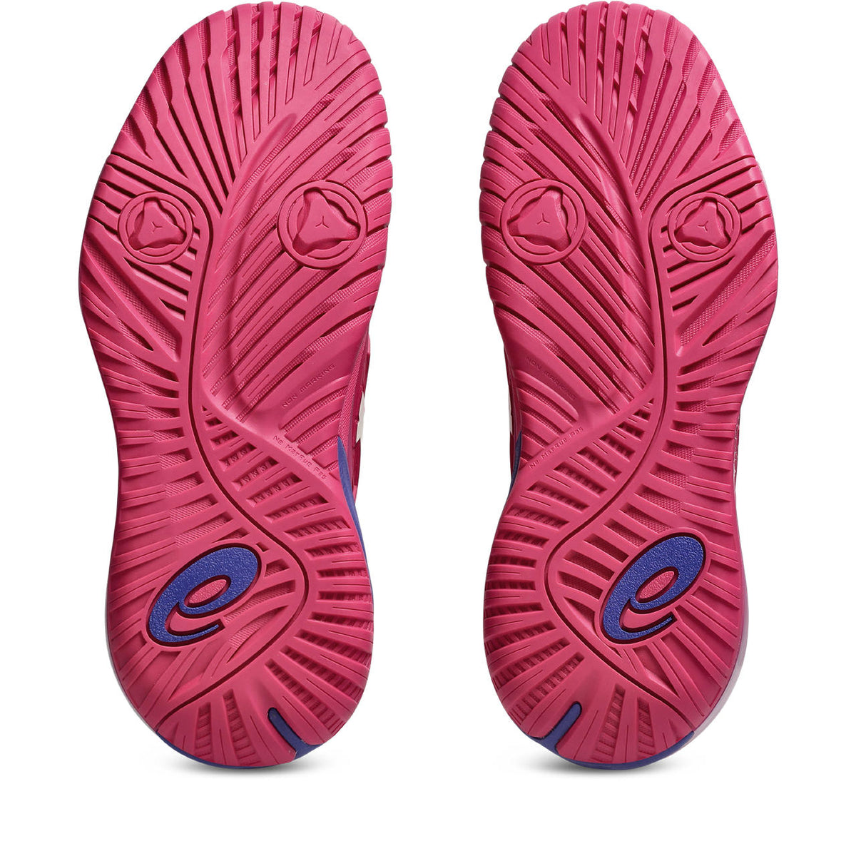 Asics womens shoes  neutral running shoes mens  sneakers Gel-Resolution – Hot Pink/White/Blue Tennis Sneaker
