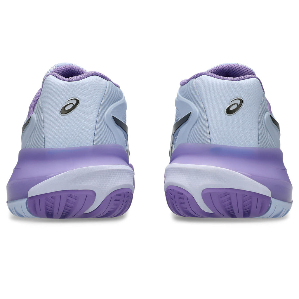 Asics womens shoes  neutral running shoes mens  sneakers Gel-Resolution – Light Blue/Purple/Black Tennis Sneaker