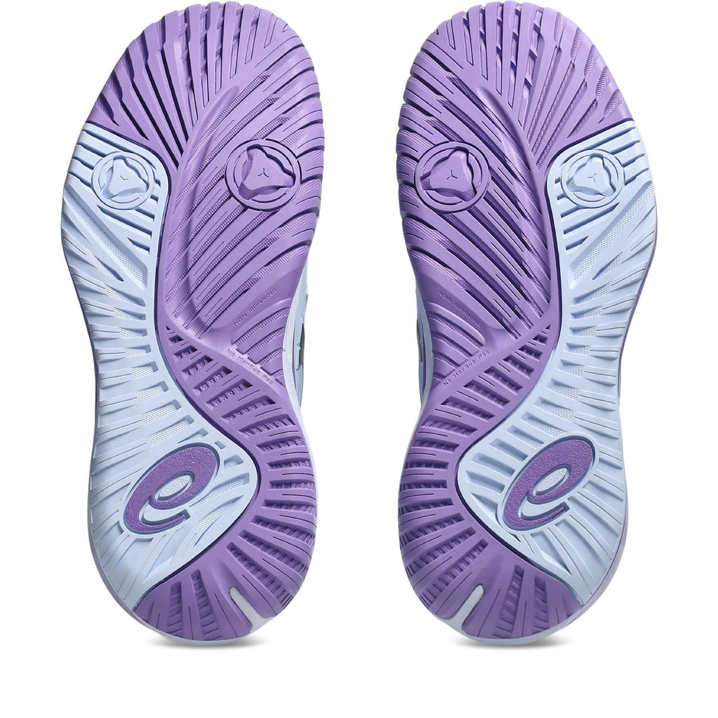 Asics womens shoes  neutral running shoes mens  sneakers Gel-Resolution – Light Blue/Purple/Black Tennis Sneaker