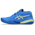 Asics womens shoes  neutral running shoes mens  sneakers Gel-Resolution – Bright Blue/Pale Yellow Tennis Sneaker