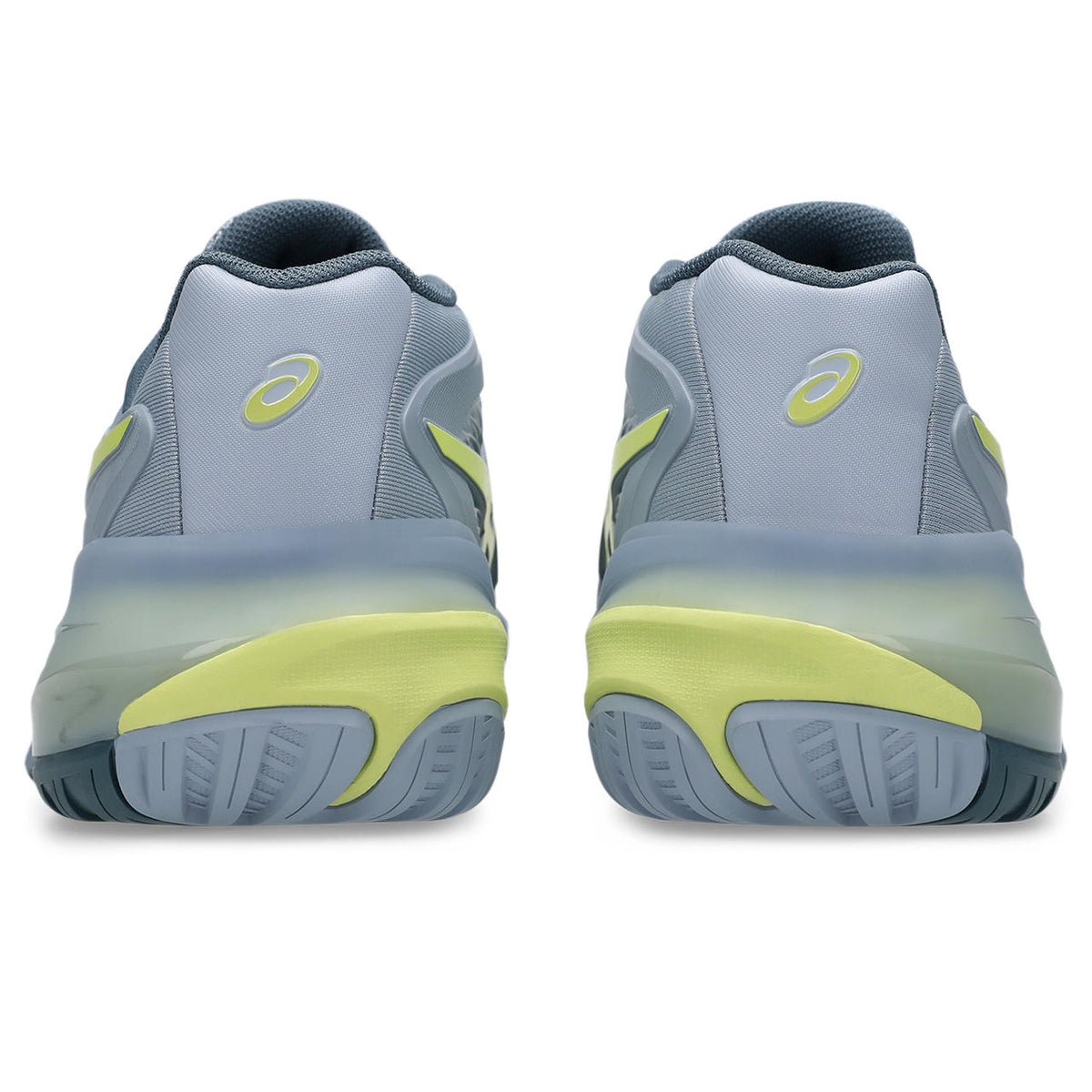 Asics womens shoes  neutral running shoes mens  sneakers Gel-Resolution – Light Grey/Lime Yellow Tennis Sneaker