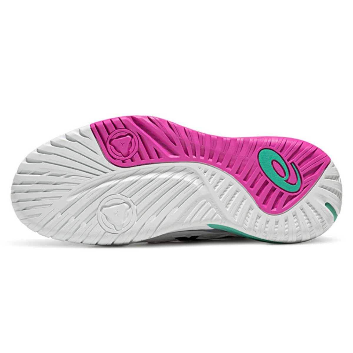 Asics womens shoes  neutral running shoes mens  sneakers Gel-Resolution – White/Black/Pink/Mint Tennis Sneaker