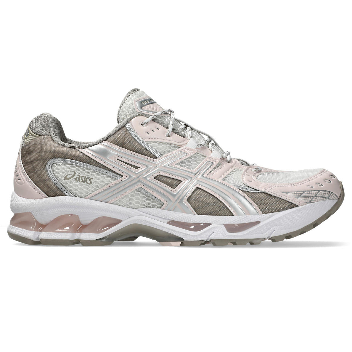 Asics womens shoes  neutral running shoes mens  sneakers Gel-1130 Silver / Gray / Light Pink