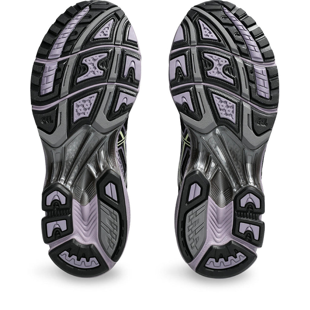 Asics womens shoes  neutral running shoes mens  sneakers Gel-1130 Purple / Black / Light Green